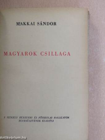 Magyarok csillaga