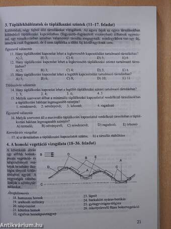 Problémafeladatok biológiából középiskolások részére