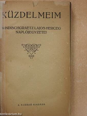 Küzdelmeim