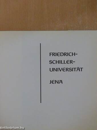 Friedrich-Schiller-Universität Jena