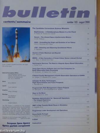 Esa Bulletin August 2000