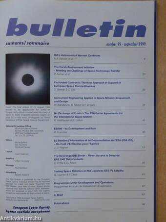 Esa Bulletin September 1999