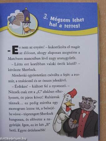 Bűntény a Tyúkhúsleves utcában