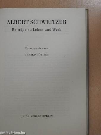 Albert Schweitzer