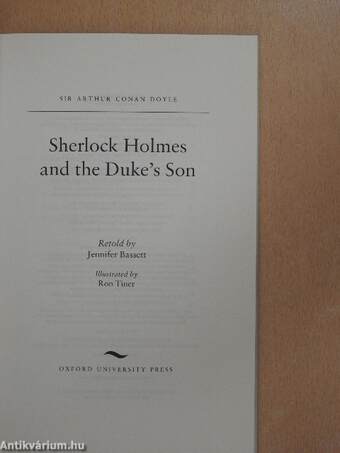 Sherlock Holmes and the Duke's Son