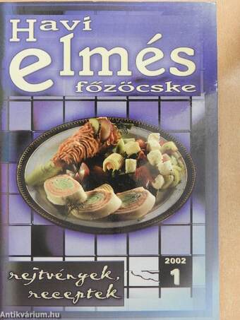 Havi elmés főzőcske 2002/1