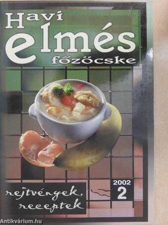 Havi elmés főzőcske 2002/2