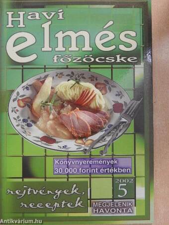 Havi elmés főzőcske 2002/5