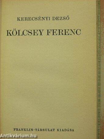Kölcsey Ferenc