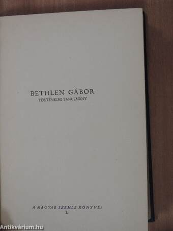 Bethlen Gábor