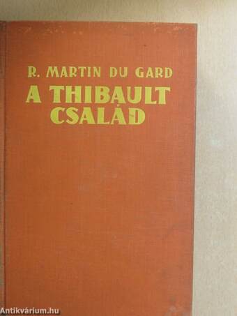 A Thibault család I-III.