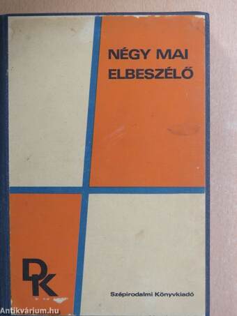 Négy mai elbeszélő