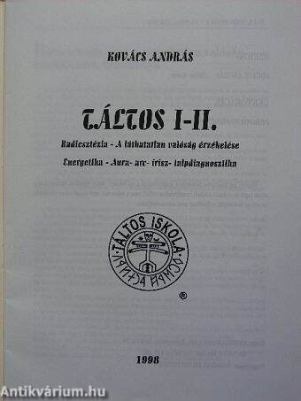 Táltos iskola I-II.