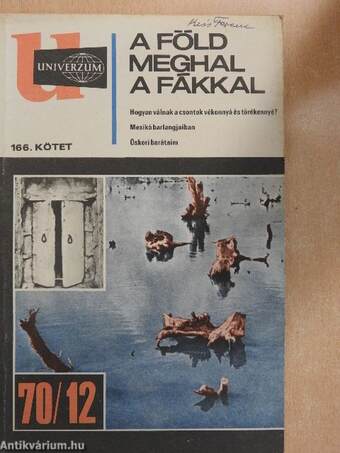 A Föld meghal a fákkal