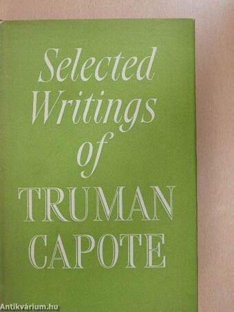 Selected Writings