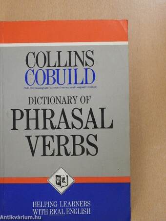 Collins Cobuild Dictionary of Phrasal Verbs