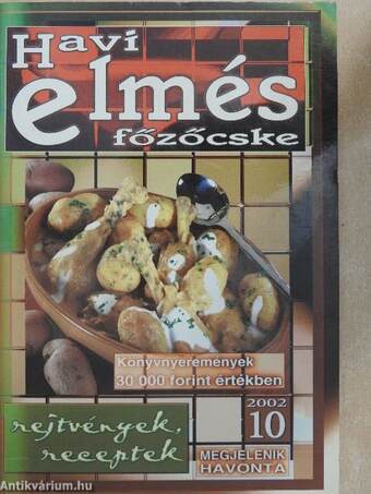 Havi elmés főzőcske 2002/10