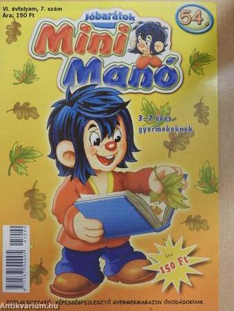 Mini Manó 54.