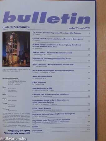 Esa Bulletin March 1999