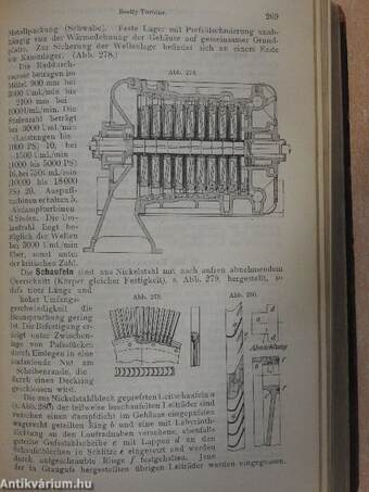 "Hütte" Des Ingenieurs Taschenbuch II. (töredék)