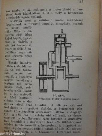 Az automobil, teherautó, motorkerékpár