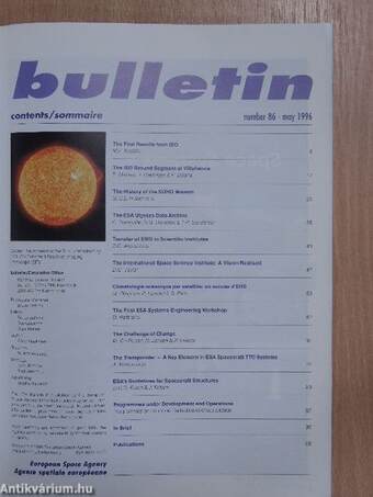 Esa Bulletin May 1996