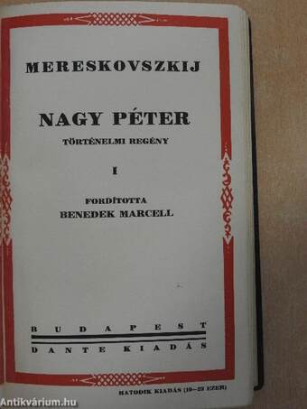 Nagy Péter I-II.