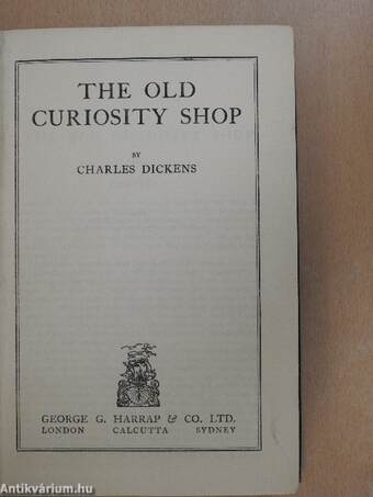 The Old Curiosity Shop