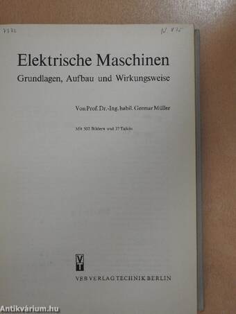 Elektrische Maschinen