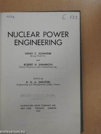 Nuclear power engineering