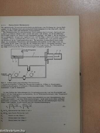 Geräte und Verfahren der Betriebsmeßtechnik