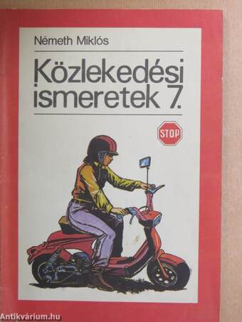 Közlekedési ismeretek 7.