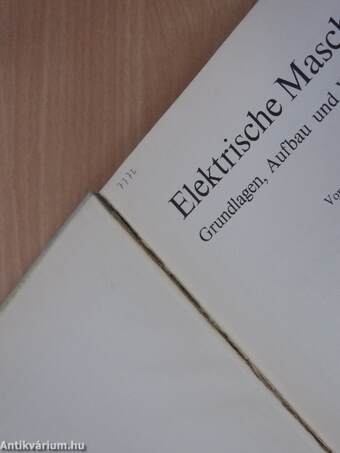 Elektrische Maschinen