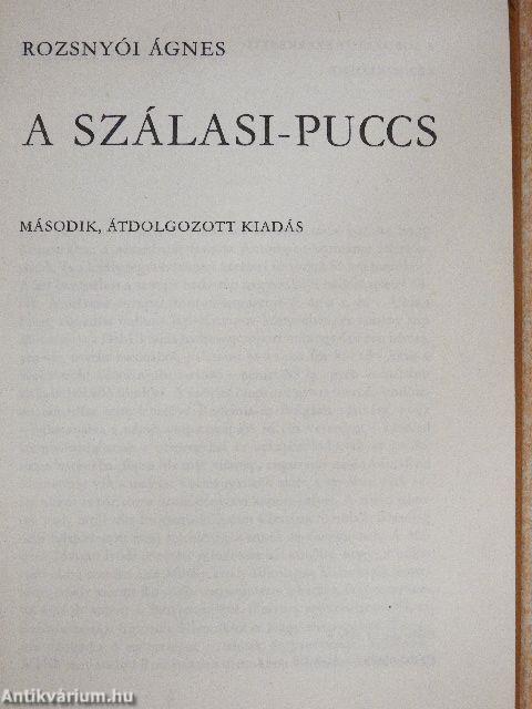 A Szálasi-puccs