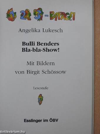 Bulli Benders Bla-bla-Show!