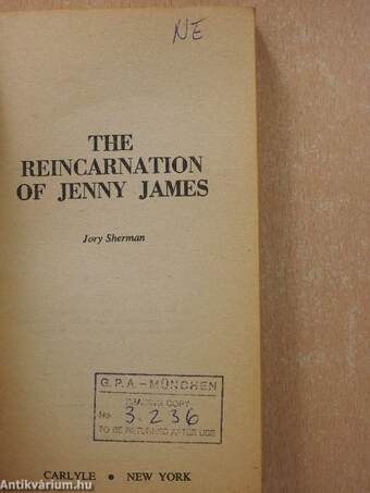 The Reincarnation of Jenny James