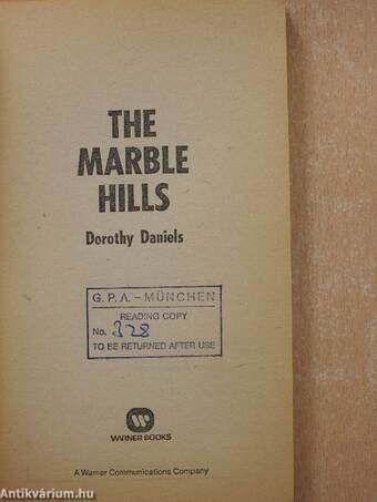 The Marble Hills