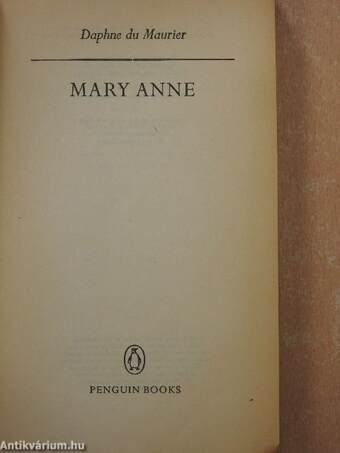 Mary Anne