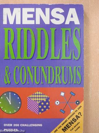 Mensa Riddles & Conundrums