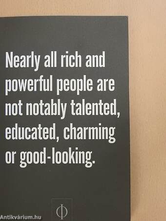 It's not how good you are, it's how good you want to be