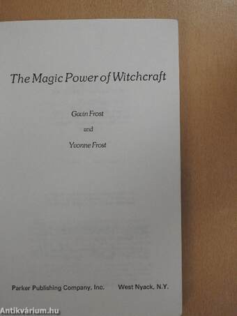 The Magic Power of Witchcraft