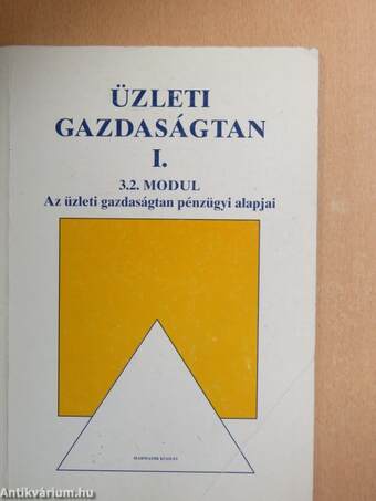 Üzleti gazdaságtan I.