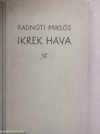 Ikrek hava