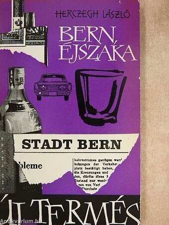 Bern, éjszaka