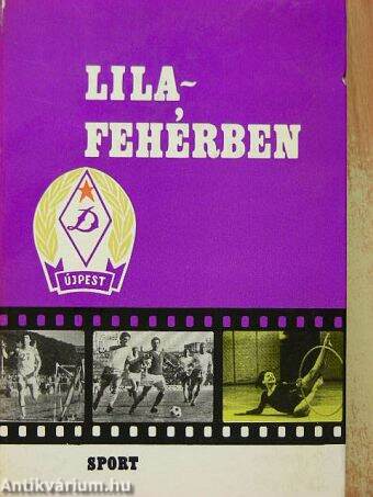 Lila-fehérben