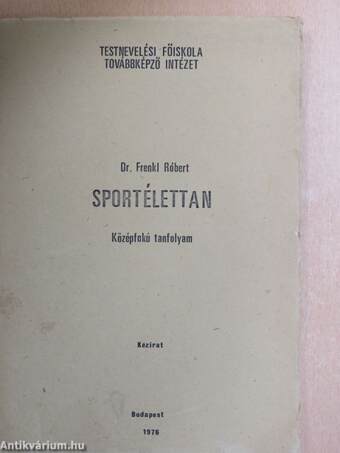 Sportélettan