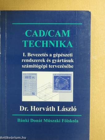 CAD/CAM technika I.