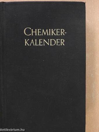 Chemiker-Kalender