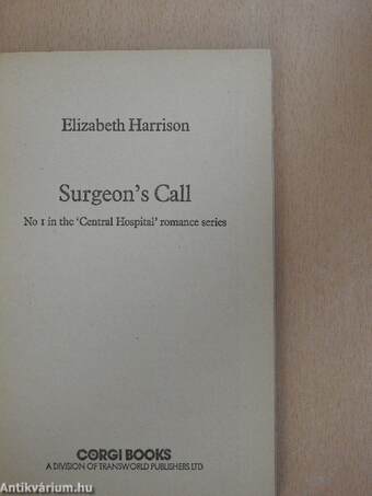 Surgeon's Call