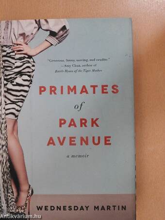 Primates of Park Avenue